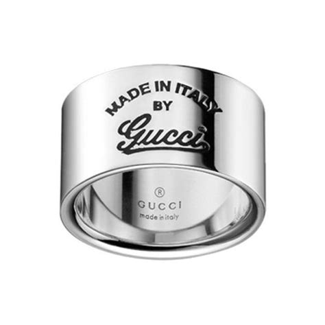 anelli uomo gucci riventitore brescia|gucci gioielli uomo.